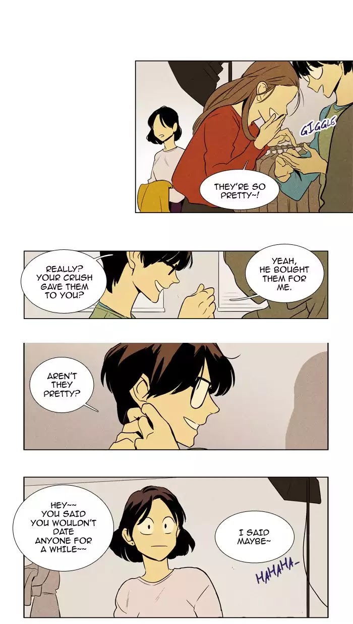 Cheese in the Trap Chapter 228 page 38 - Chapter 228: [Season 4] Ep.4: Target (1)