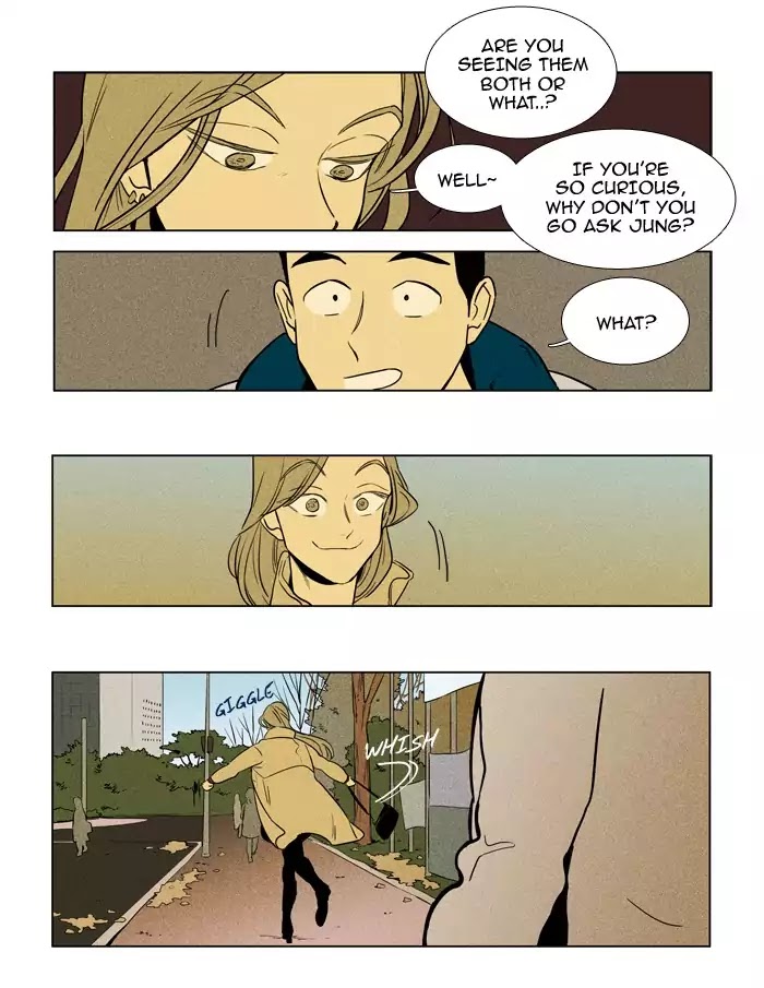 Cheese in the Trap Chapter 228 page 5 - Chapter 228: [Season 4] Ep.4: Target (1)