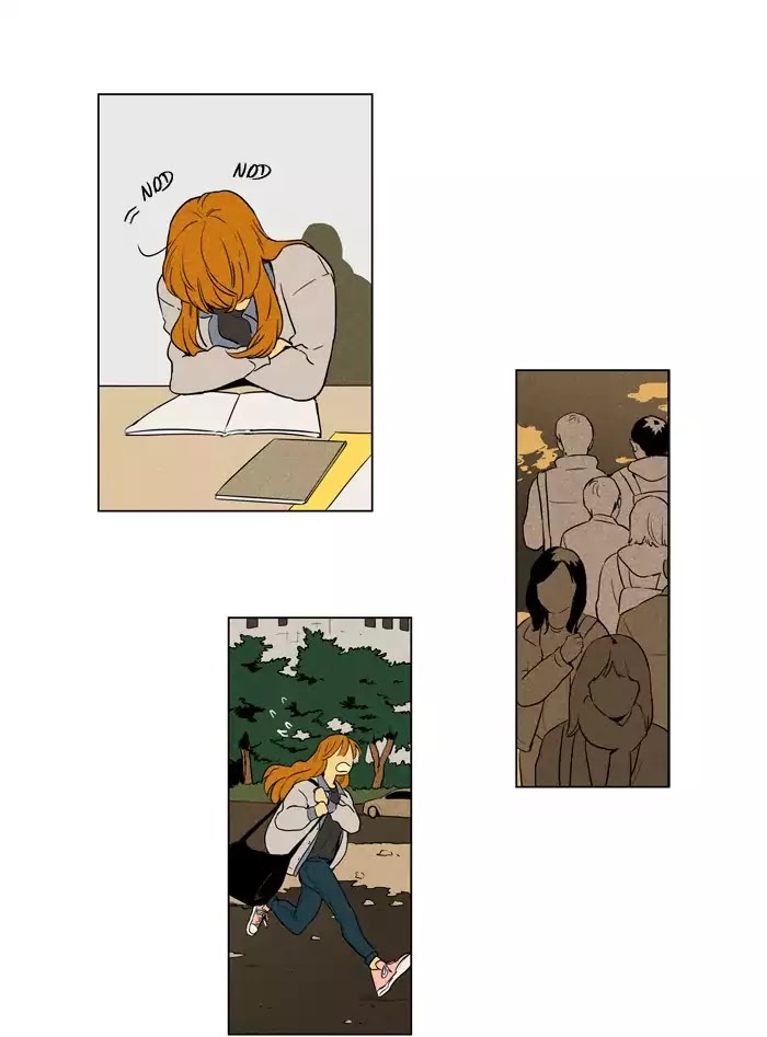 Cheese in the Trap Chapter 228 page 8 - Chapter 228: [Season 4] Ep.4: Target (1)