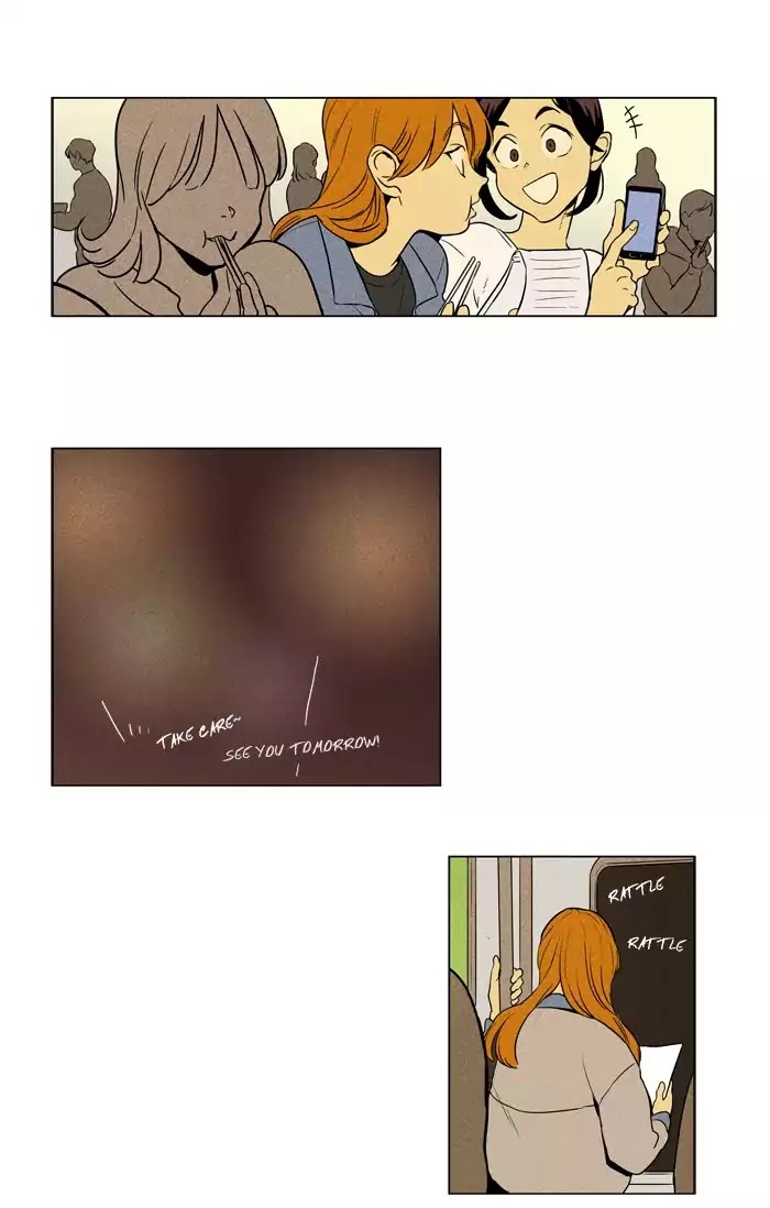 Cheese in the Trap Chapter 228 page 9 - Chapter 228: [Season 4] Ep.4: Target (1)