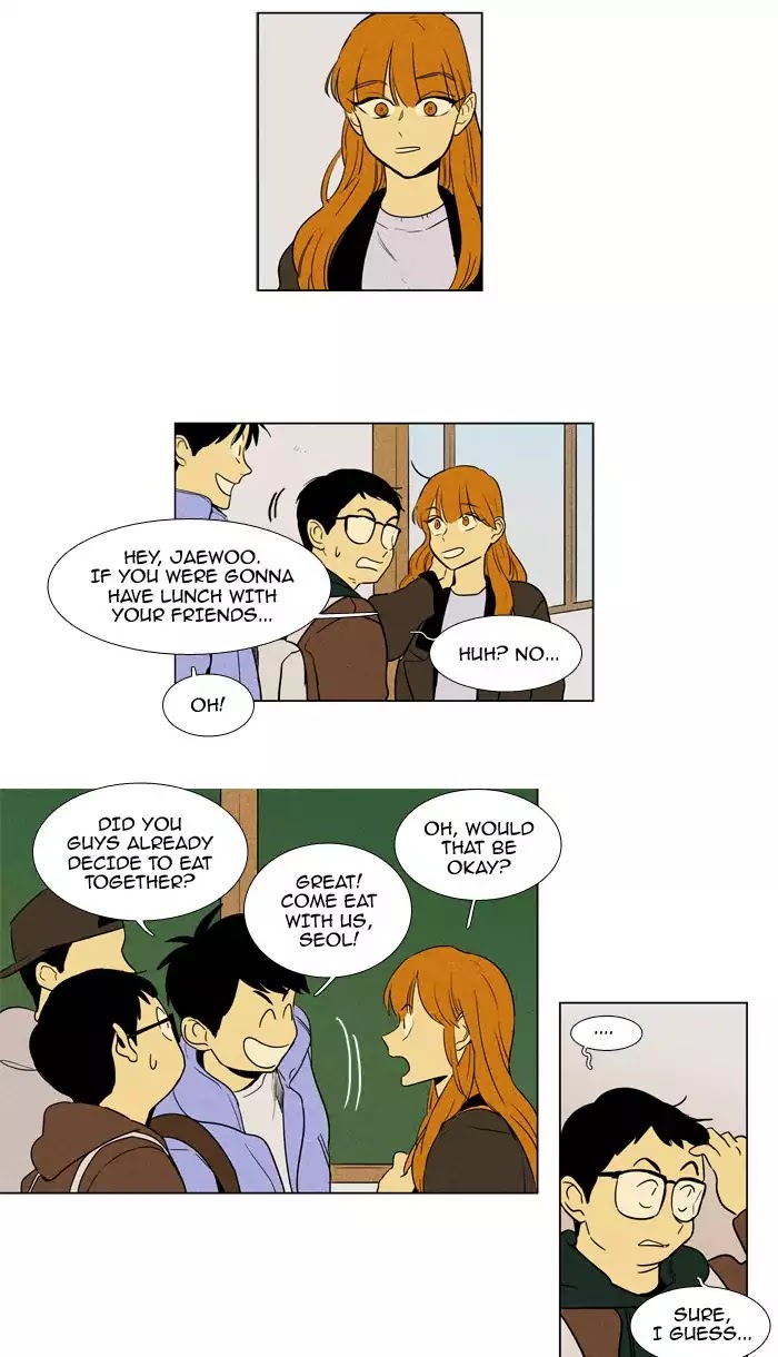 Cheese in the Trap Chapter 229 page 11 - Chapter 229: [Season 4] Ep.5: Target (2)