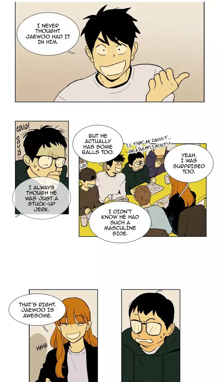 Cheese in the Trap Chapter 229 page 13 - Chapter 229: [Season 4] Ep.5: Target (2)