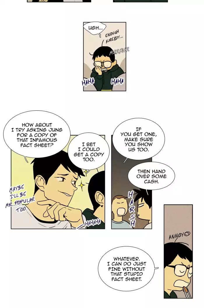 Cheese in the Trap Chapter 229 page 14 - Chapter 229: [Season 4] Ep.5: Target (2)
