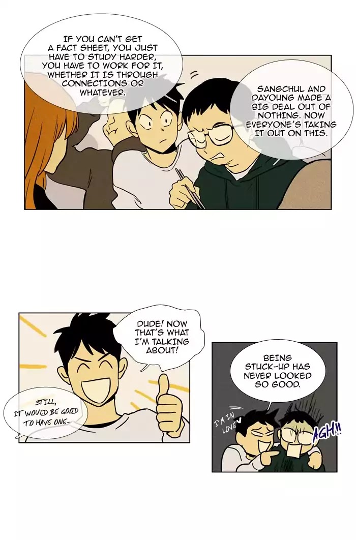 Cheese in the Trap Chapter 229 page 15 - Chapter 229: [Season 4] Ep.5: Target (2)