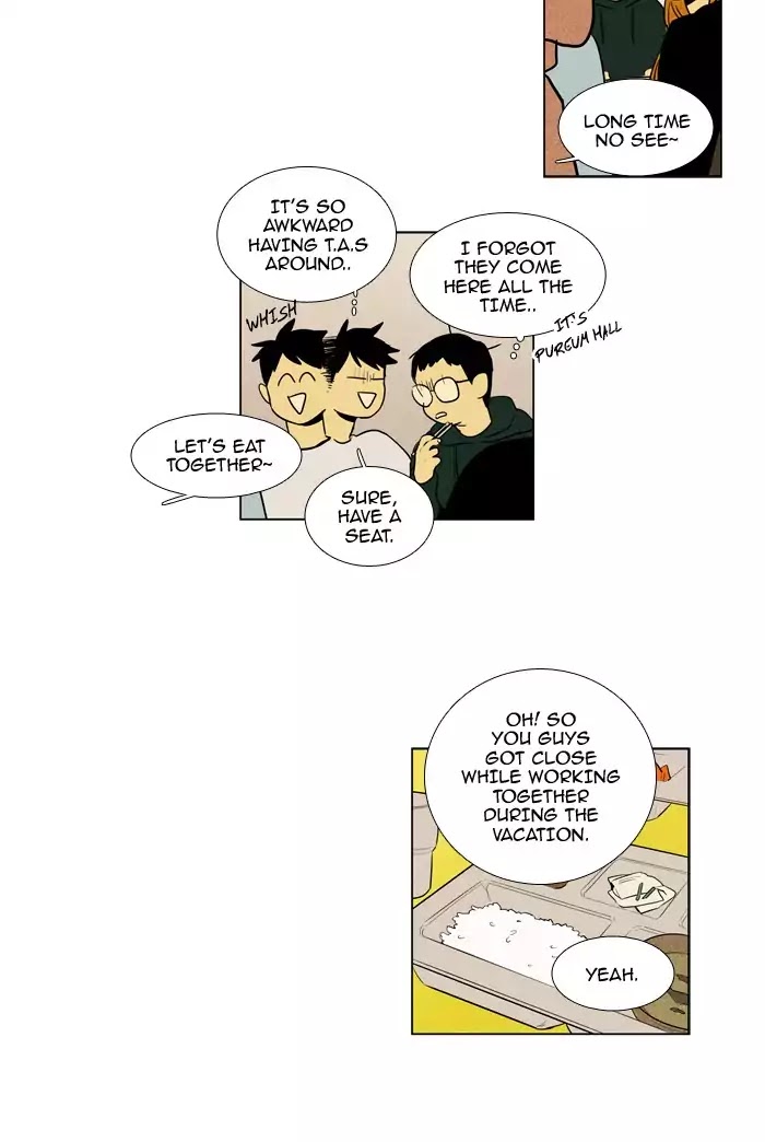 Cheese in the Trap Chapter 229 page 17 - Chapter 229: [Season 4] Ep.5: Target (2)