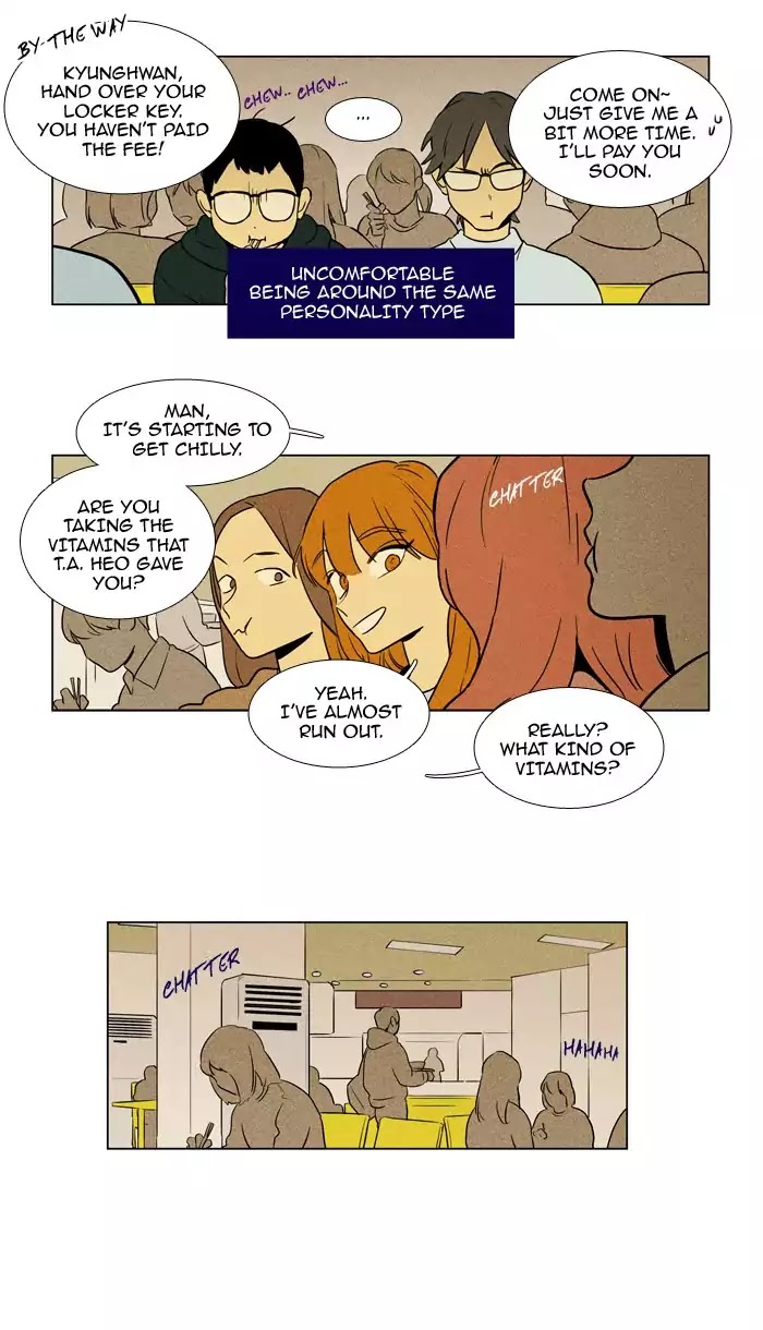 Cheese in the Trap Chapter 229 page 18 - Chapter 229: [Season 4] Ep.5: Target (2)