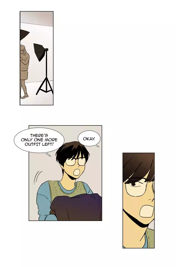 Cheese in the Trap Chapter 229 page 19 - Chapter 229: [Season 4] Ep.5: Target (2)