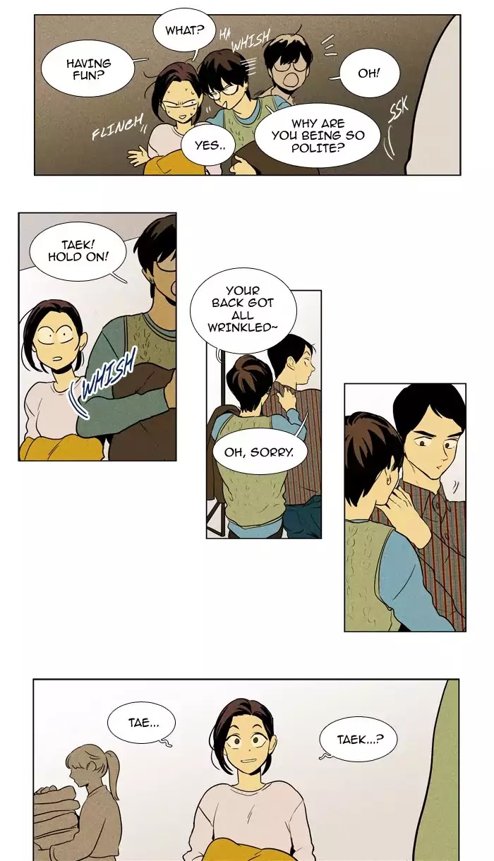 Cheese in the Trap Chapter 229 page 20 - Chapter 229: [Season 4] Ep.5: Target (2)