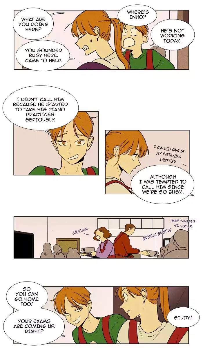 Cheese in the Trap Chapter 229 page 27 - Chapter 229: [Season 4] Ep.5: Target (2)