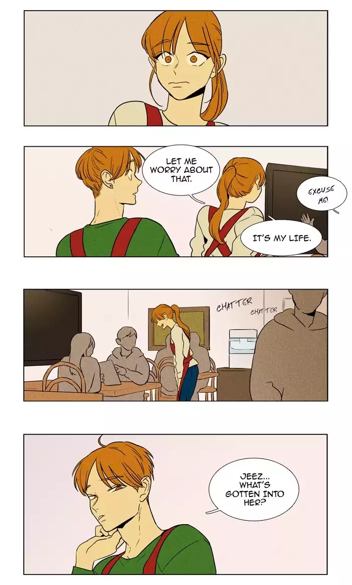 Cheese in the Trap Chapter 229 page 28 - Chapter 229: [Season 4] Ep.5: Target (2)