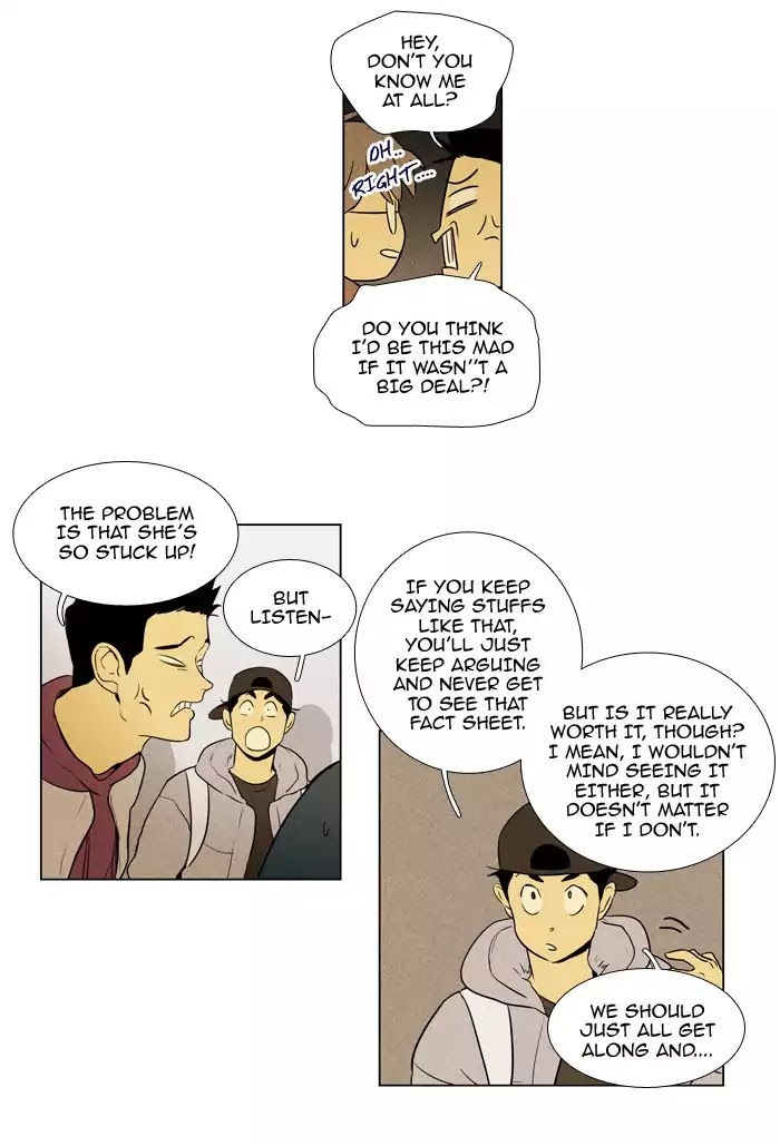 Cheese in the Trap Chapter 229 page 3 - Chapter 229: [Season 4] Ep.5: Target (2)