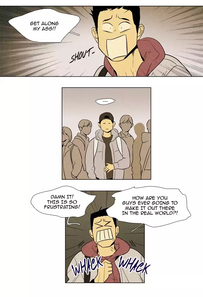 Cheese in the Trap Chapter 229 page 4 - Chapter 229: [Season 4] Ep.5: Target (2)