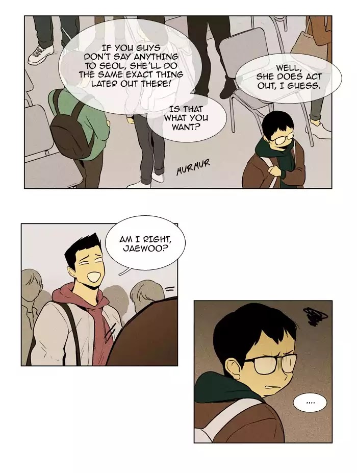 Cheese in the Trap Chapter 229 page 5 - Chapter 229: [Season 4] Ep.5: Target (2)