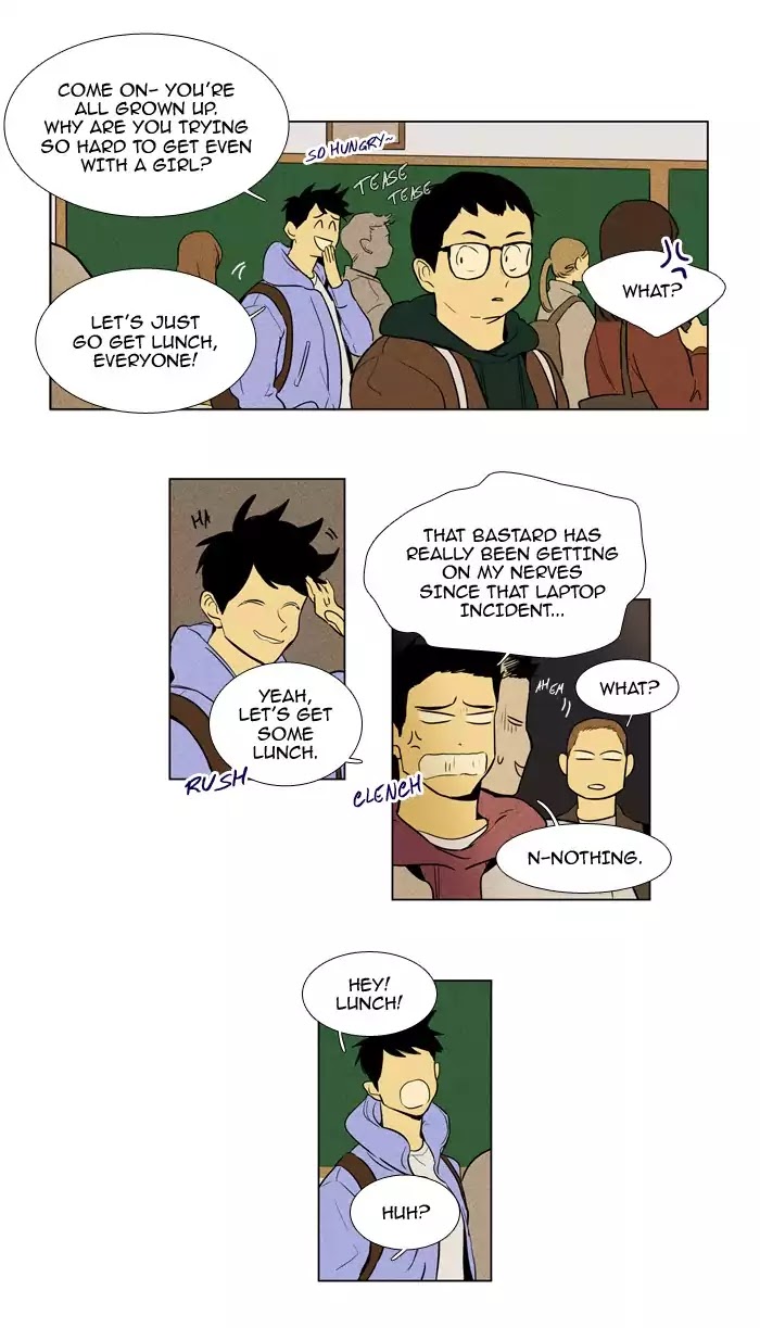 Cheese in the Trap Chapter 229 page 6 - Chapter 229: [Season 4] Ep.5: Target (2)
