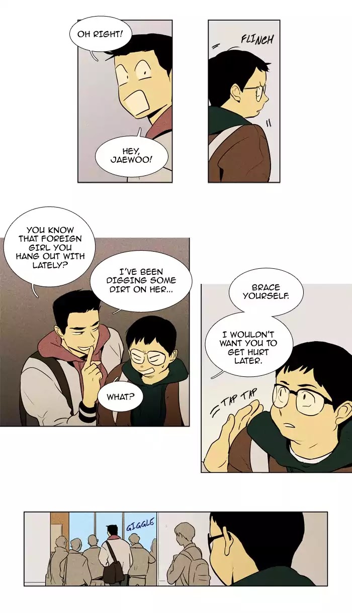 Cheese in the Trap Chapter 229 page 8 - Chapter 229: [Season 4] Ep.5: Target (2)