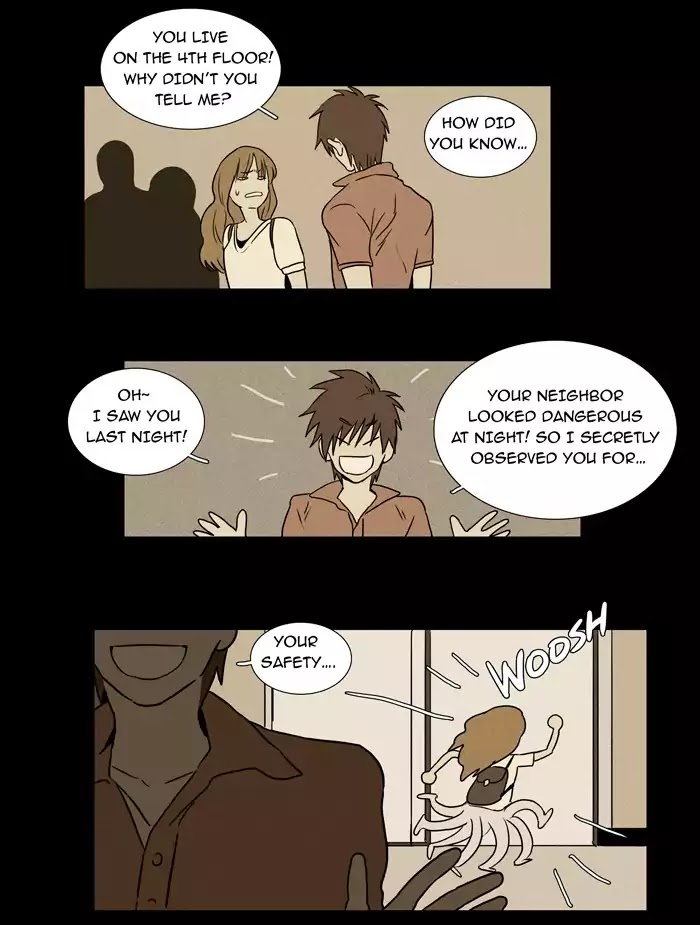 Cheese in the Trap Chapter 23 page 10 - Chapter 23: [Season 1] Ep.22: Gaze (2)