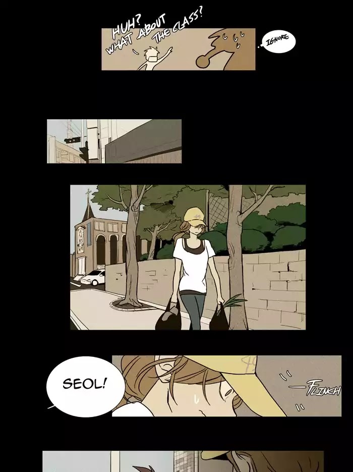 Cheese in the Trap Chapter 23 page 11 - Chapter 23: [Season 1] Ep.22: Gaze (2)