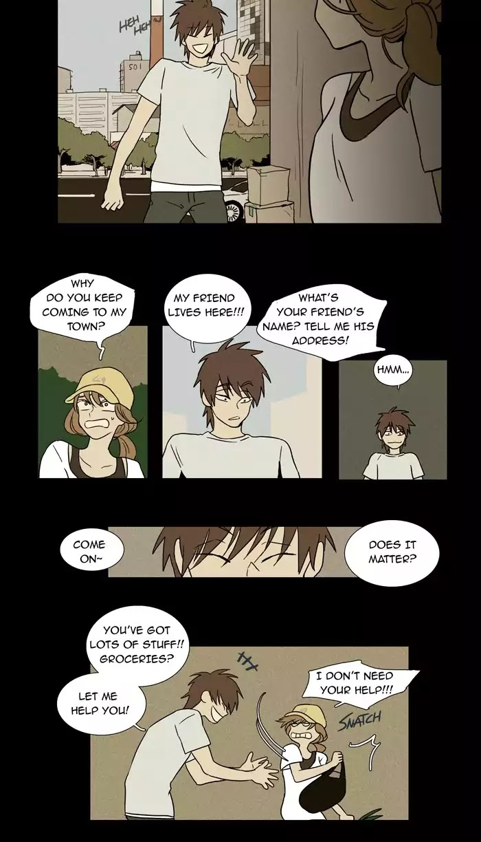 Cheese in the Trap Chapter 23 page 12 - Chapter 23: [Season 1] Ep.22: Gaze (2)