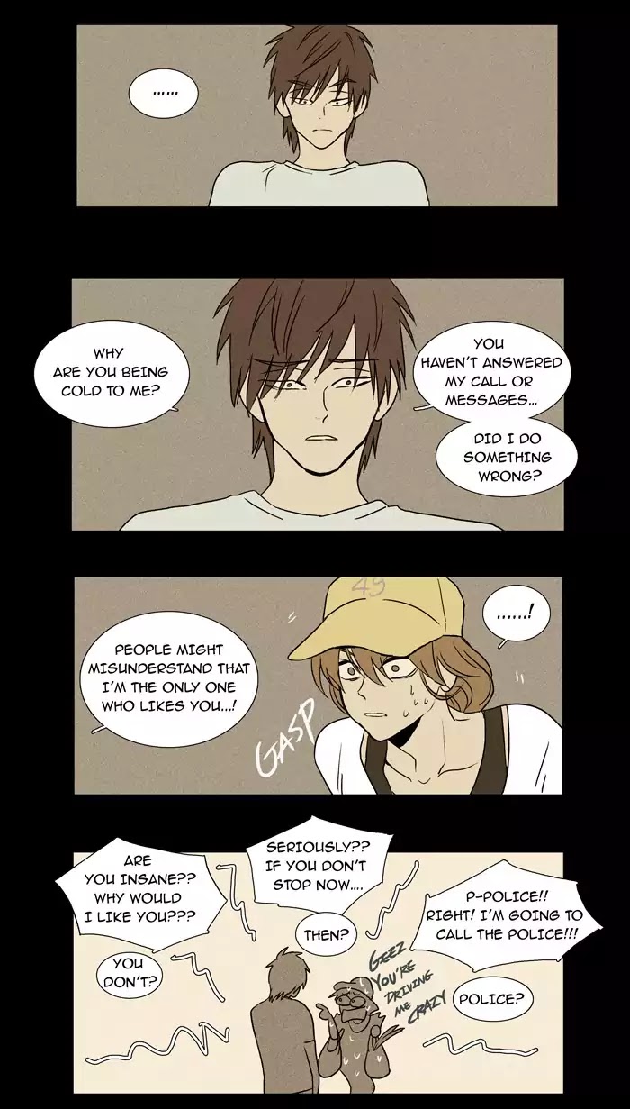 Cheese in the Trap Chapter 23 page 13 - Chapter 23: [Season 1] Ep.22: Gaze (2)