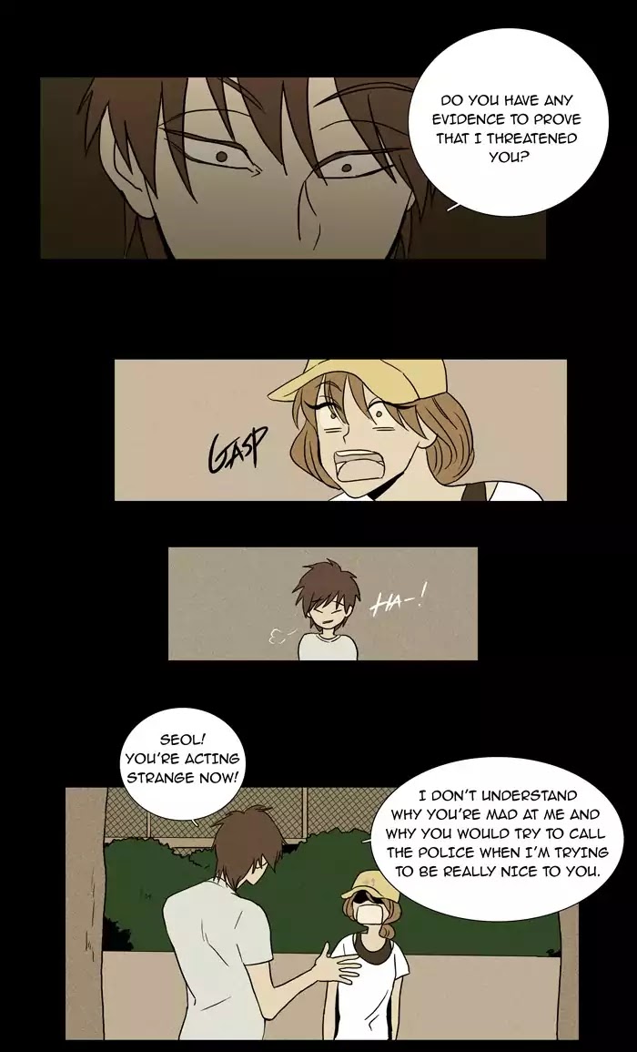 Cheese in the Trap Chapter 23 page 15 - Chapter 23: [Season 1] Ep.22: Gaze (2)