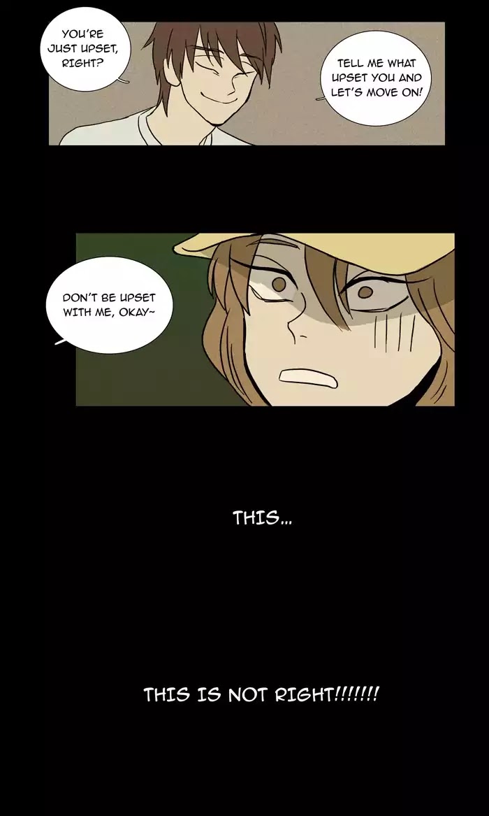 Cheese in the Trap Chapter 23 page 16 - Chapter 23: [Season 1] Ep.22: Gaze (2)