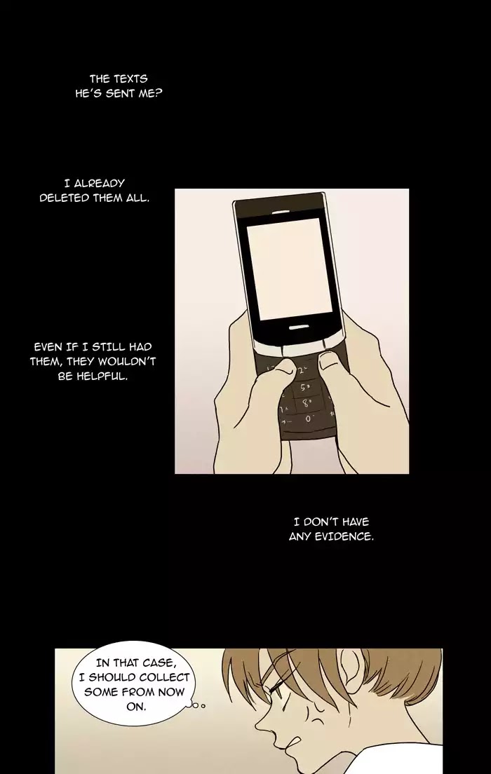 Cheese in the Trap Chapter 23 page 17 - Chapter 23: [Season 1] Ep.22: Gaze (2)