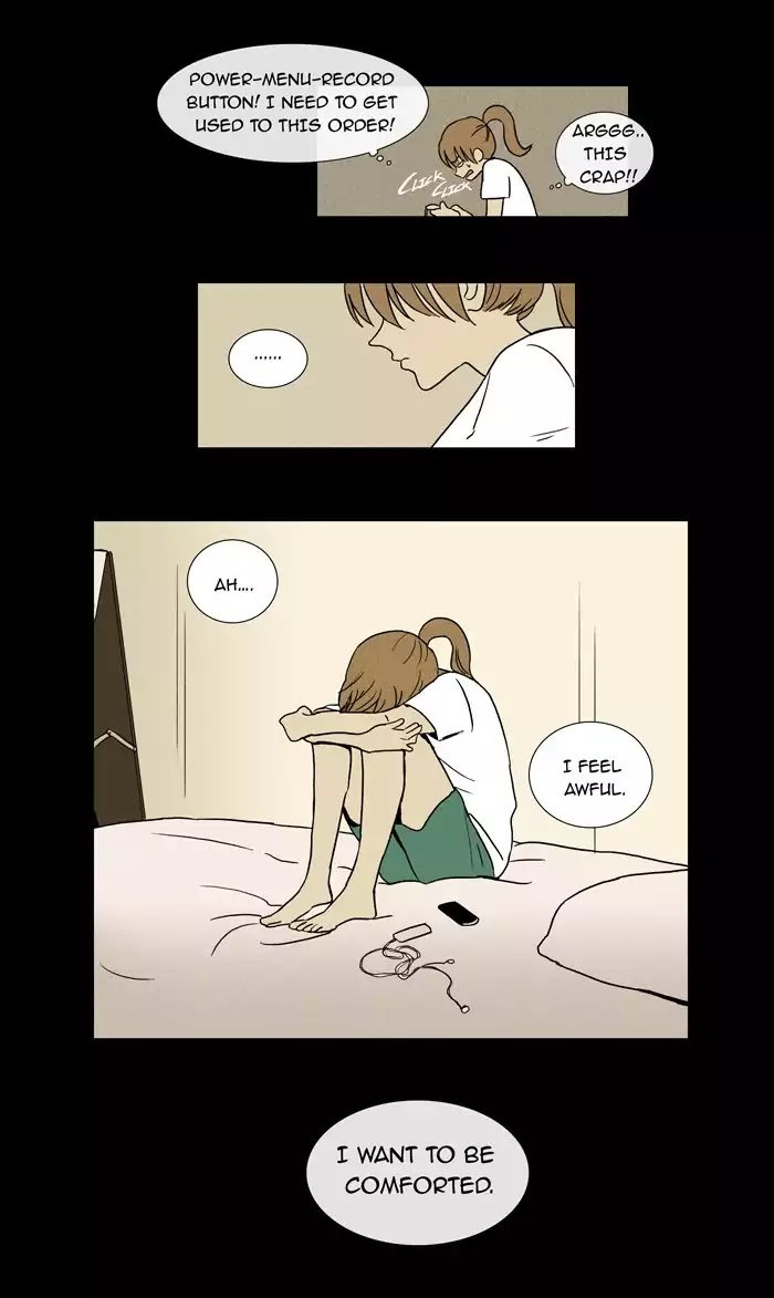 Cheese in the Trap Chapter 23 page 19 - Chapter 23: [Season 1] Ep.22: Gaze (2)