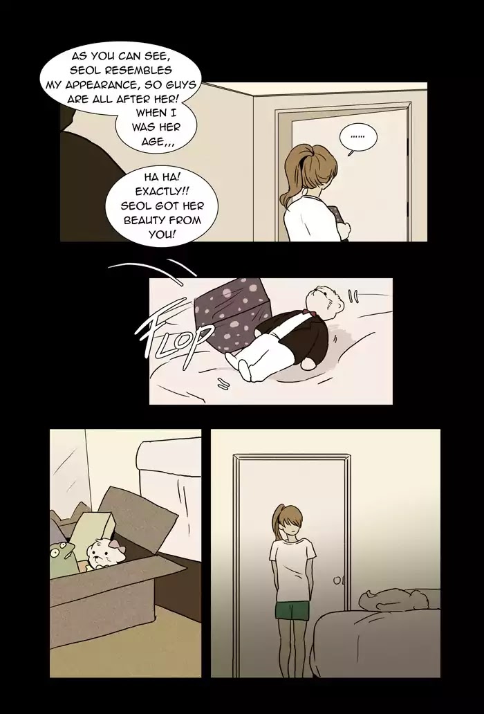 Cheese in the Trap Chapter 23 page 2 - Chapter 23: [Season 1] Ep.22: Gaze (2)