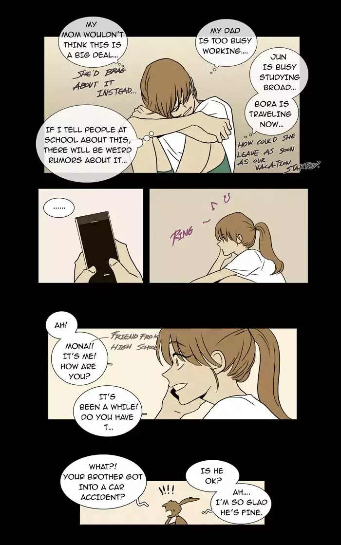 Cheese in the Trap Chapter 23 page 20 - Chapter 23: [Season 1] Ep.22: Gaze (2)