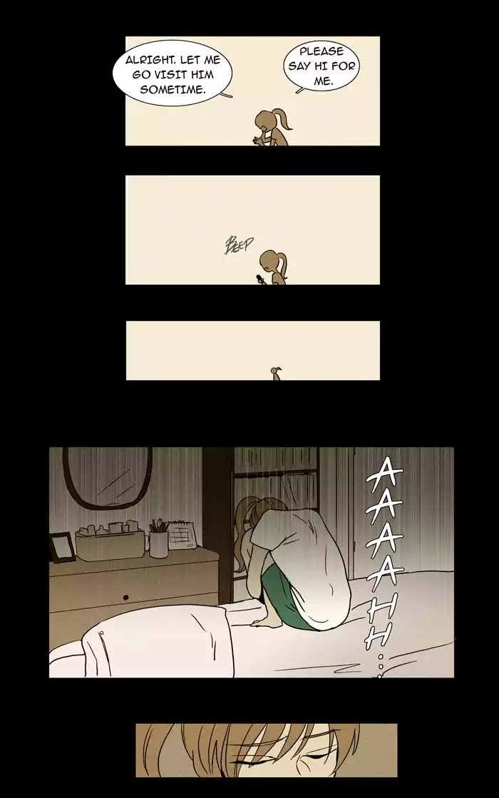 Cheese in the Trap Chapter 23 page 21 - Chapter 23: [Season 1] Ep.22: Gaze (2)