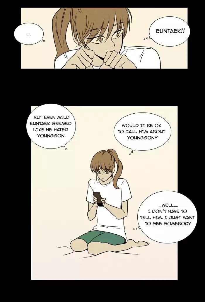 Cheese in the Trap Chapter 23 page 22 - Chapter 23: [Season 1] Ep.22: Gaze (2)