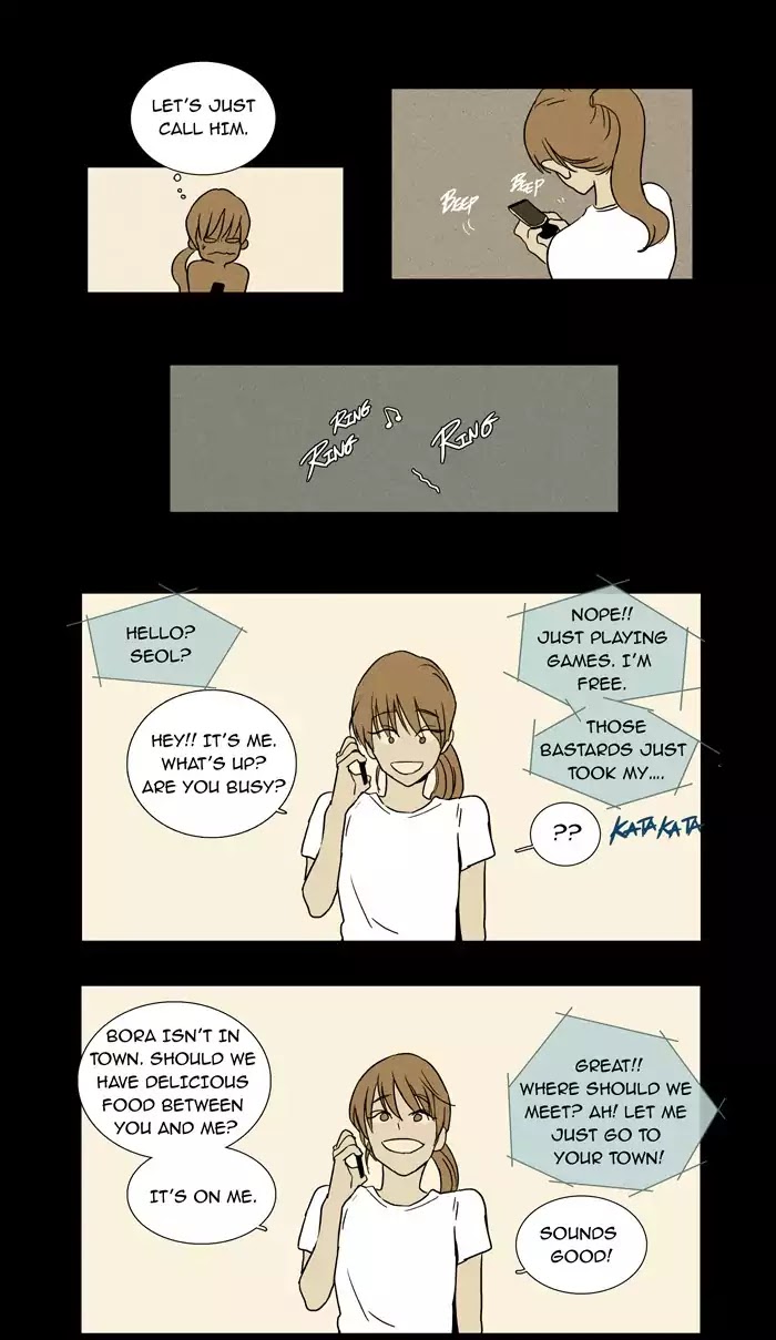 Cheese in the Trap Chapter 23 page 23 - Chapter 23: [Season 1] Ep.22: Gaze (2)
