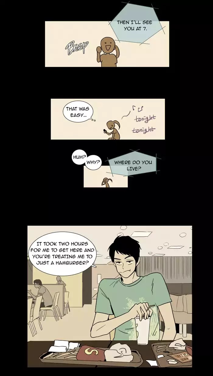 Cheese in the Trap Chapter 23 page 24 - Chapter 23: [Season 1] Ep.22: Gaze (2)