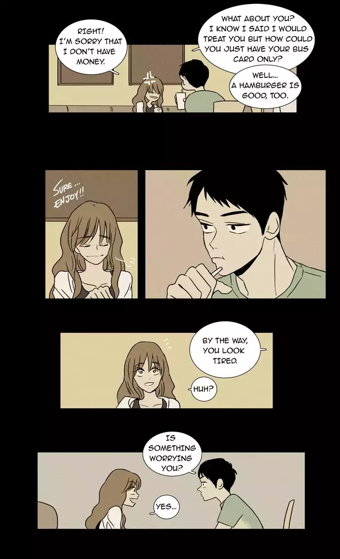 Cheese in the Trap Chapter 23 page 25 - Chapter 23: [Season 1] Ep.22: Gaze (2)