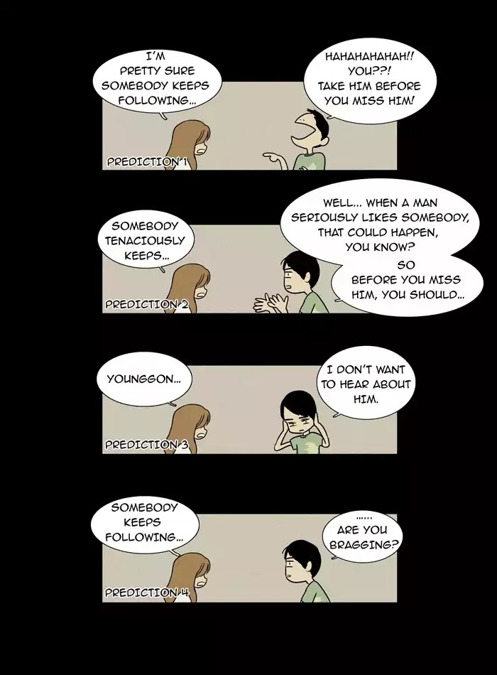 Cheese in the Trap Chapter 23 page 26 - Chapter 23: [Season 1] Ep.22: Gaze (2)