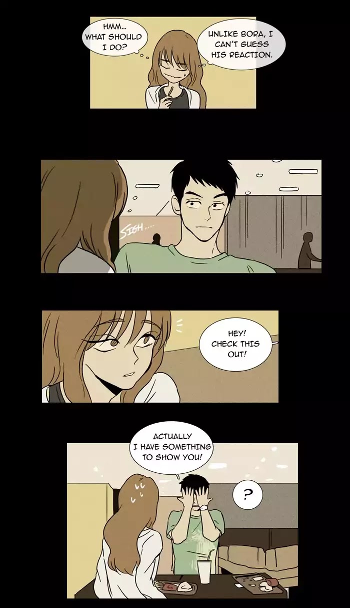 Cheese in the Trap Chapter 23 page 27 - Chapter 23: [Season 1] Ep.22: Gaze (2)