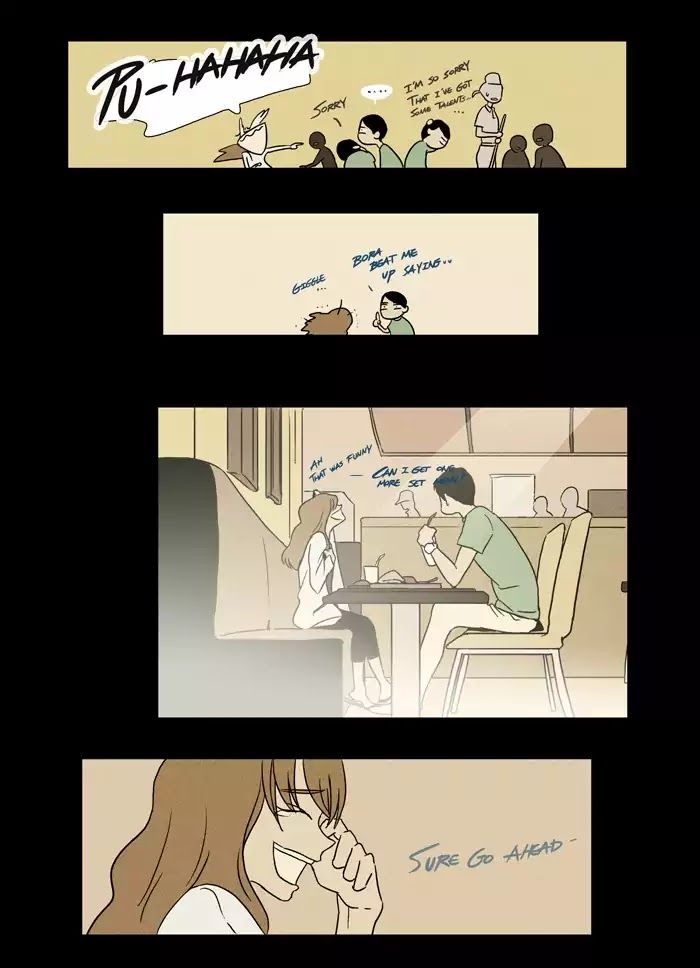 Cheese in the Trap Chapter 23 page 29 - Chapter 23: [Season 1] Ep.22: Gaze (2)