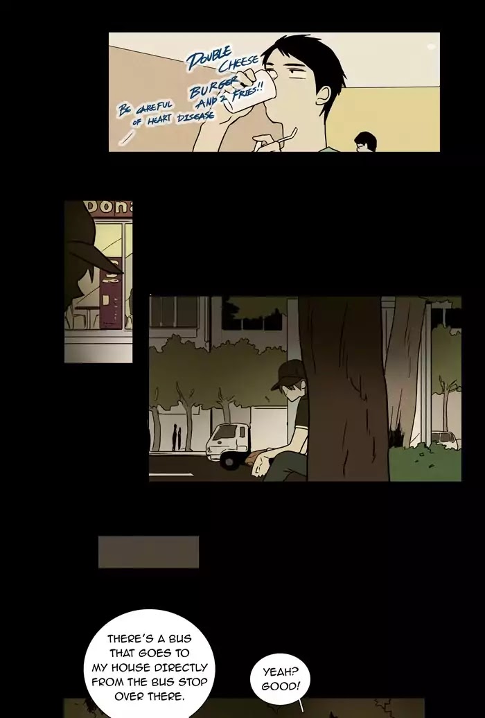 Cheese in the Trap Chapter 23 page 30 - Chapter 23: [Season 1] Ep.22: Gaze (2)