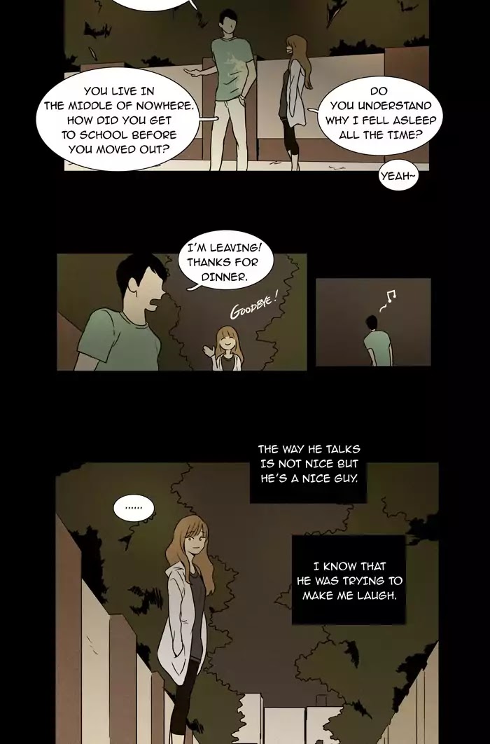 Cheese in the Trap Chapter 23 page 31 - Chapter 23: [Season 1] Ep.22: Gaze (2)