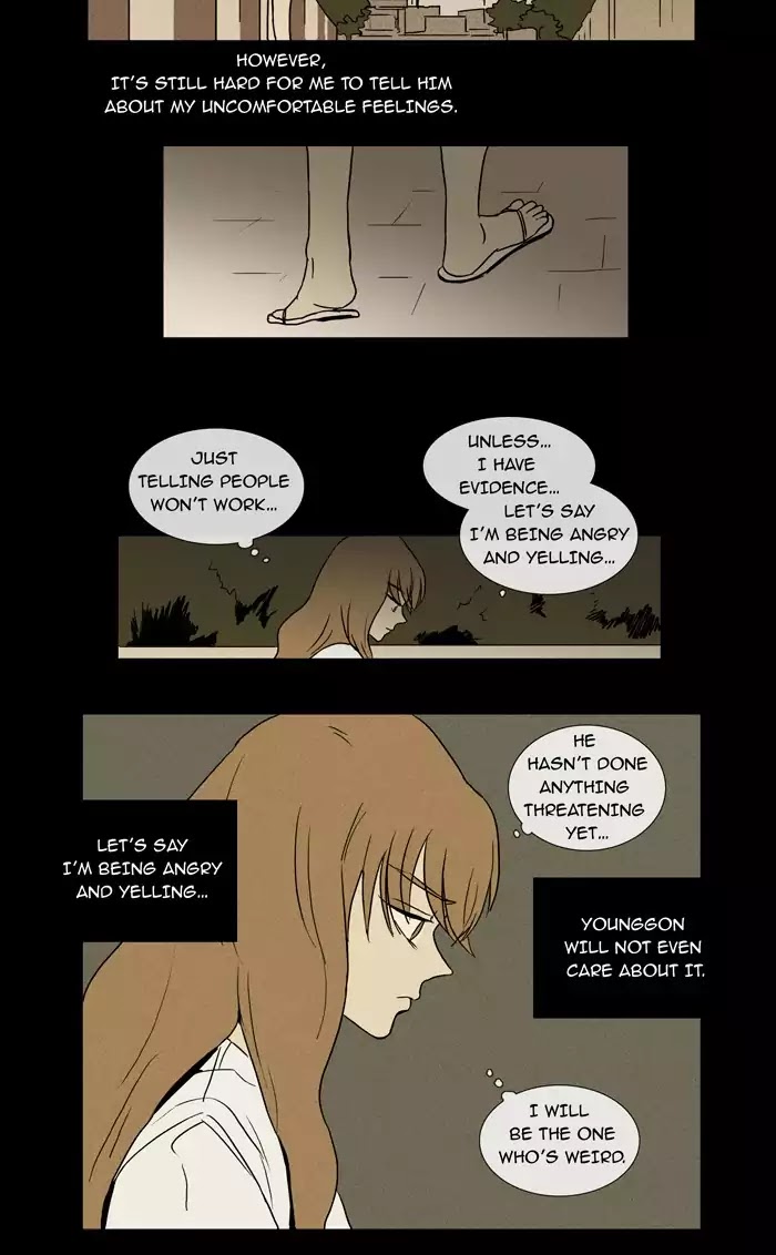 Cheese in the Trap Chapter 23 page 32 - Chapter 23: [Season 1] Ep.22: Gaze (2)