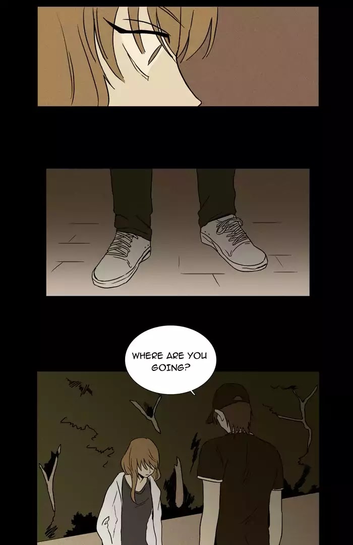 Cheese in the Trap Chapter 23 page 33 - Chapter 23: [Season 1] Ep.22: Gaze (2)