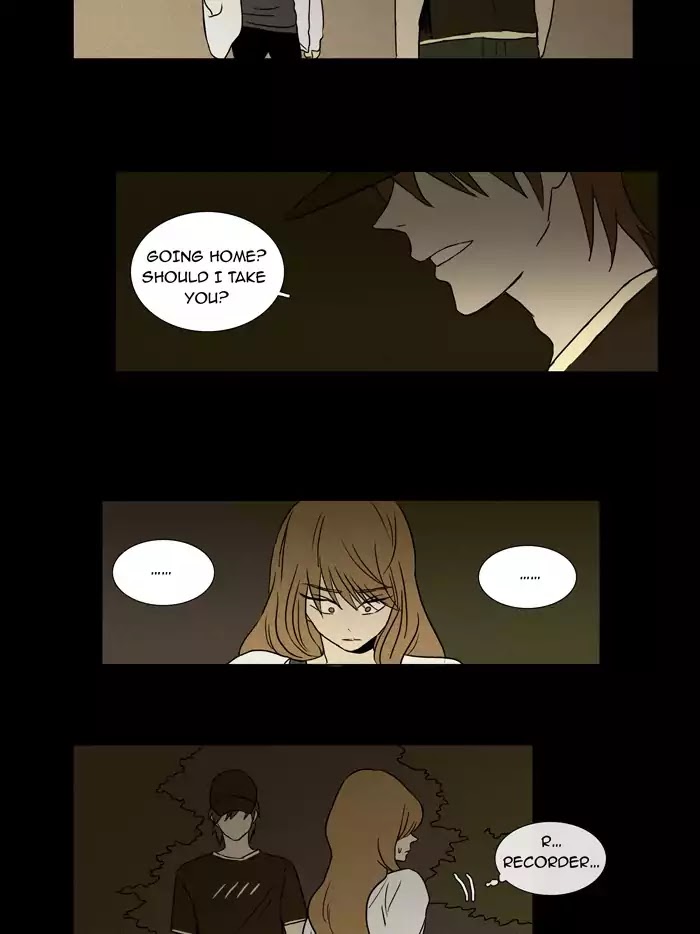 Cheese in the Trap Chapter 23 page 34 - Chapter 23: [Season 1] Ep.22: Gaze (2)
