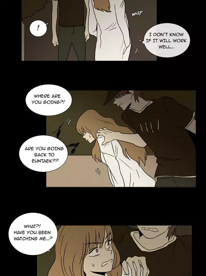 Cheese in the Trap Chapter 23 page 35 - Chapter 23: [Season 1] Ep.22: Gaze (2)