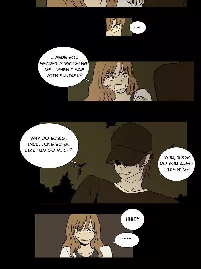 Cheese in the Trap Chapter 23 page 36 - Chapter 23: [Season 1] Ep.22: Gaze (2)