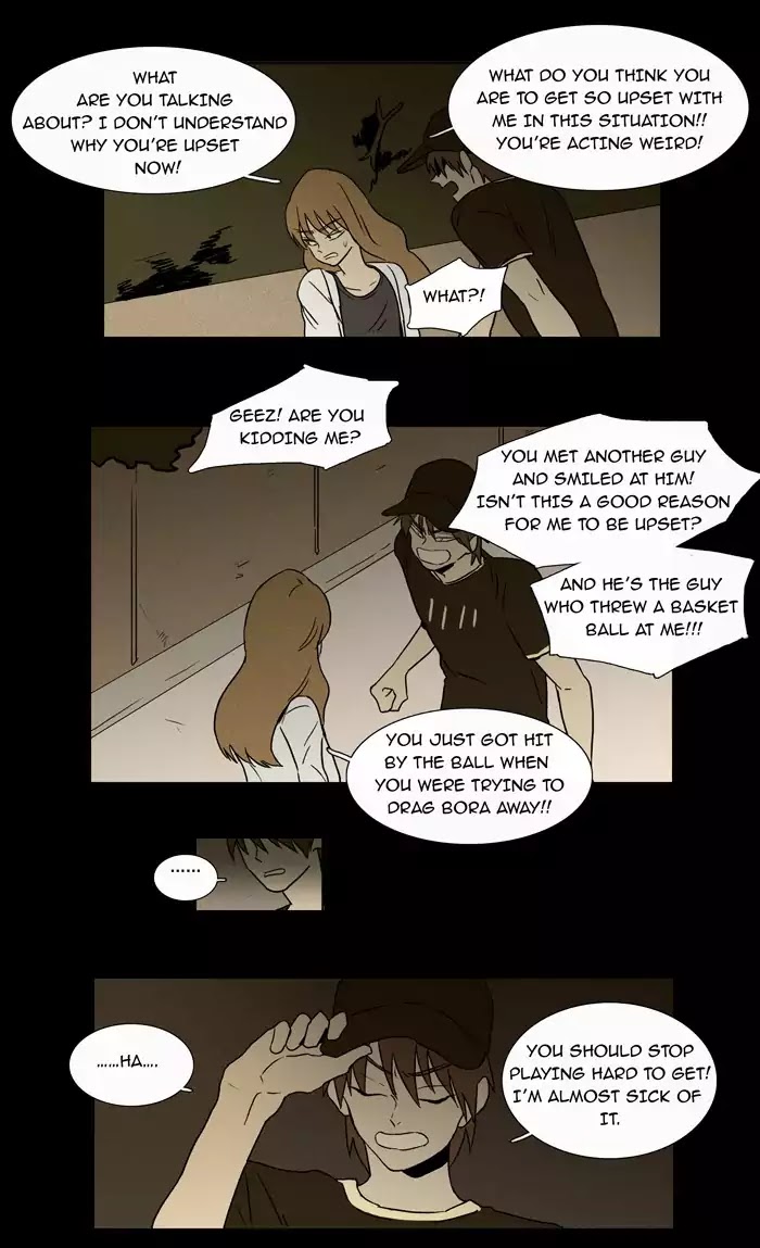 Cheese in the Trap Chapter 23 page 37 - Chapter 23: [Season 1] Ep.22: Gaze (2)