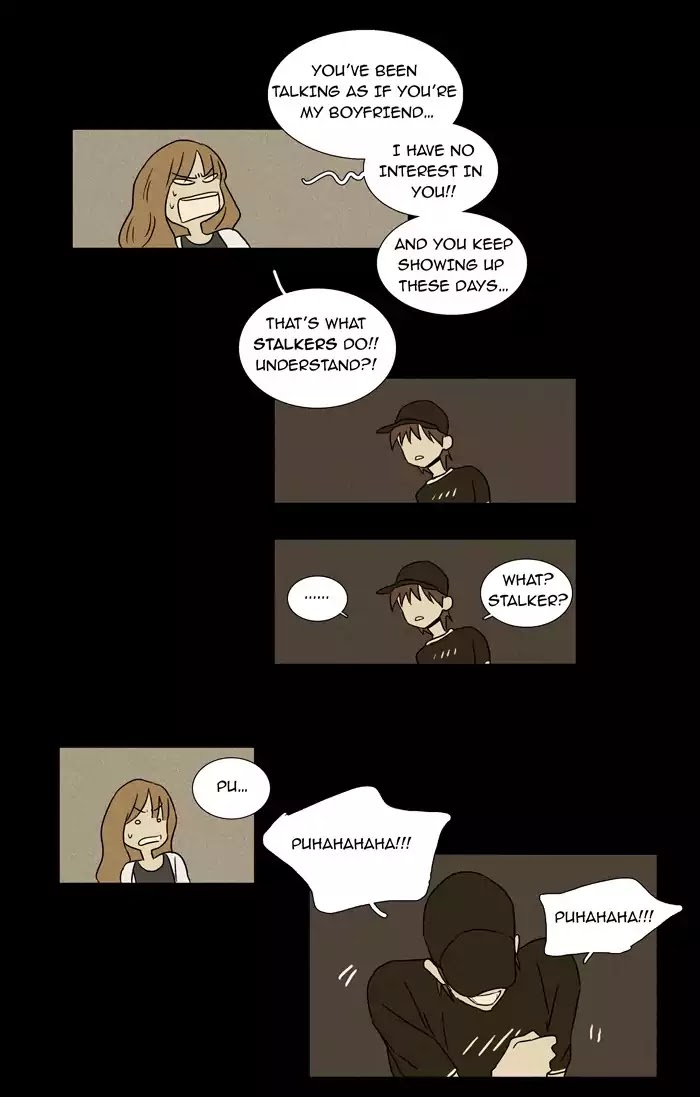 Cheese in the Trap Chapter 23 page 38 - Chapter 23: [Season 1] Ep.22: Gaze (2)