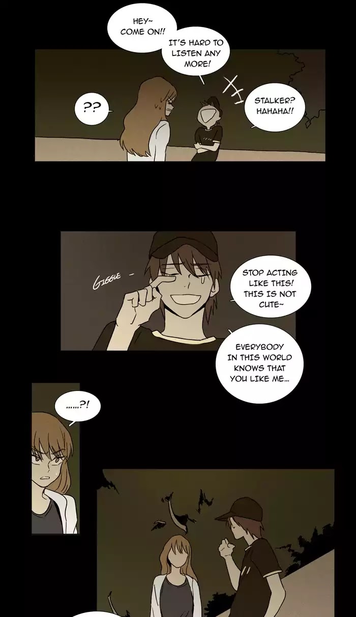 Cheese in the Trap Chapter 23 page 39 - Chapter 23: [Season 1] Ep.22: Gaze (2)