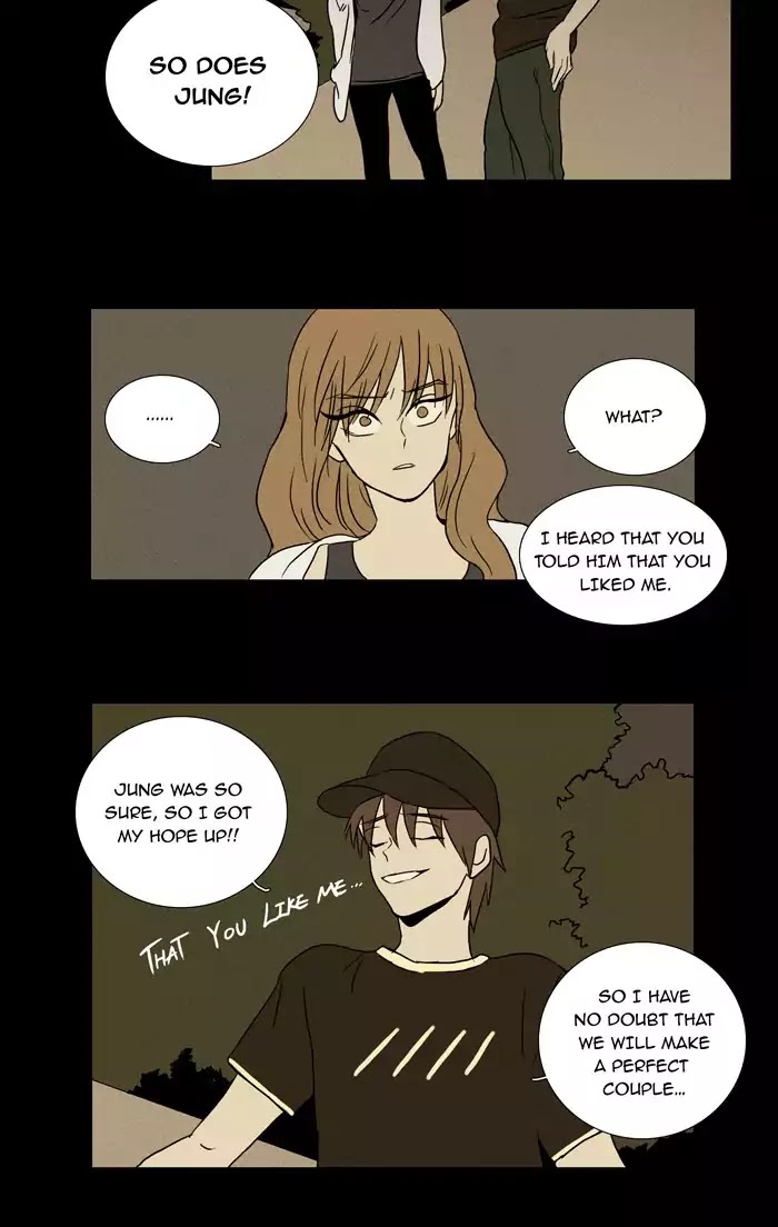 Cheese in the Trap Chapter 23 page 40 - Chapter 23: [Season 1] Ep.22: Gaze (2)