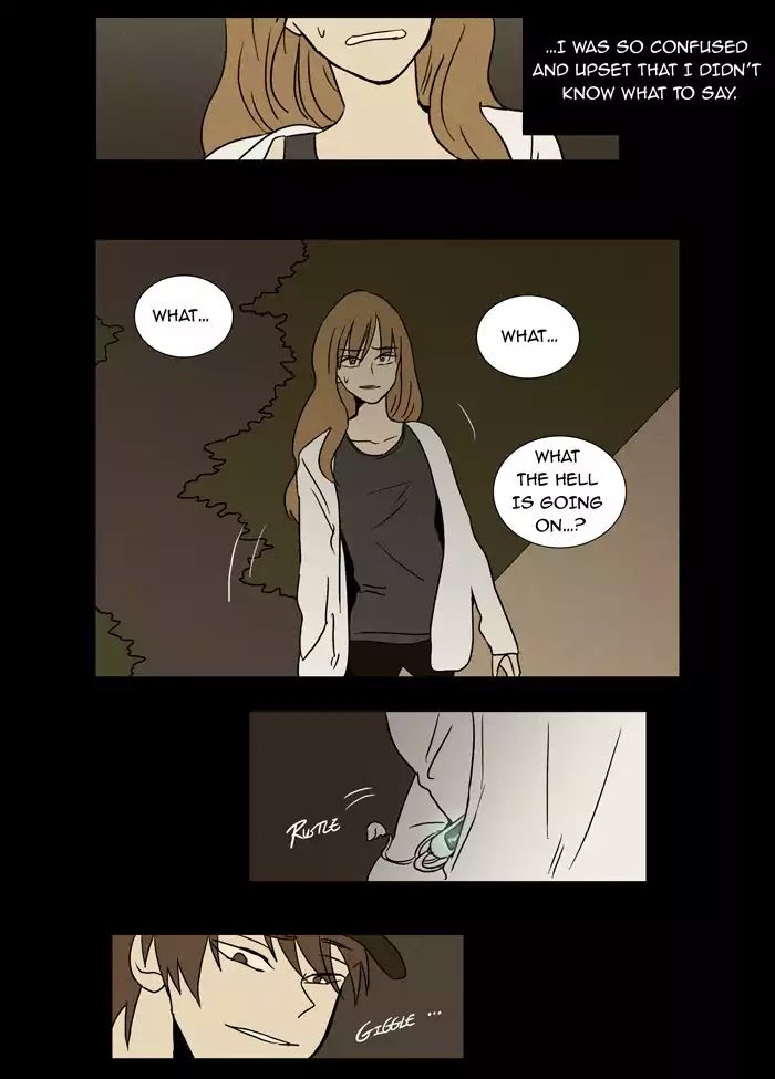 Cheese in the Trap Chapter 23 page 41 - Chapter 23: [Season 1] Ep.22: Gaze (2)