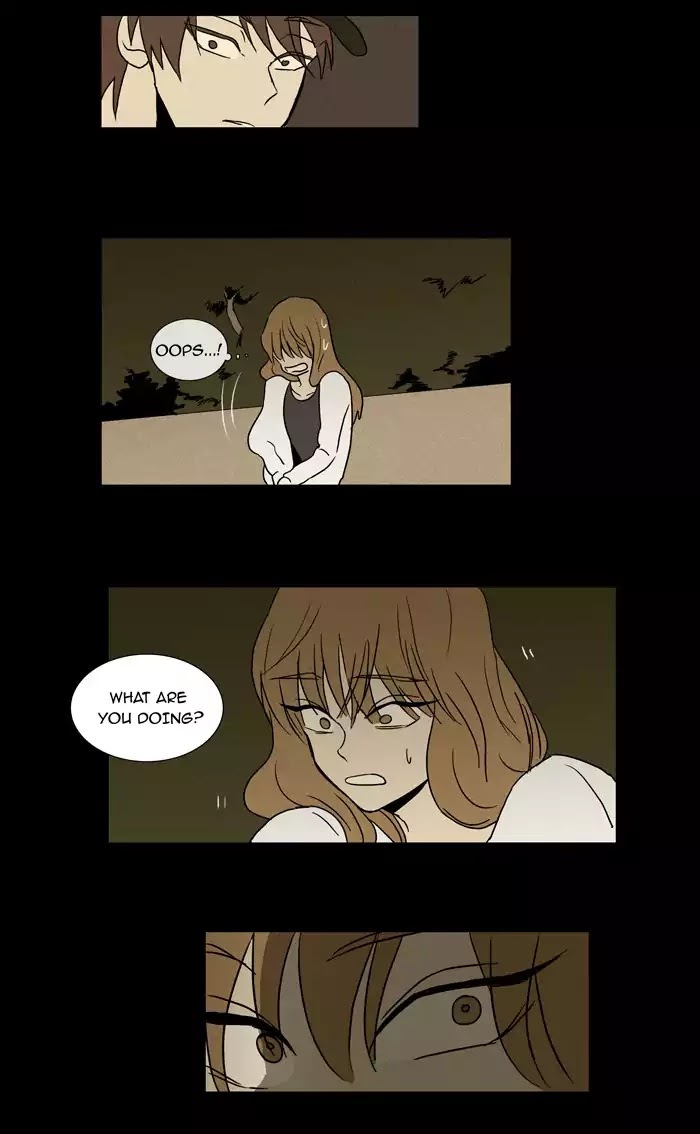 Cheese in the Trap Chapter 23 page 42 - Chapter 23: [Season 1] Ep.22: Gaze (2)